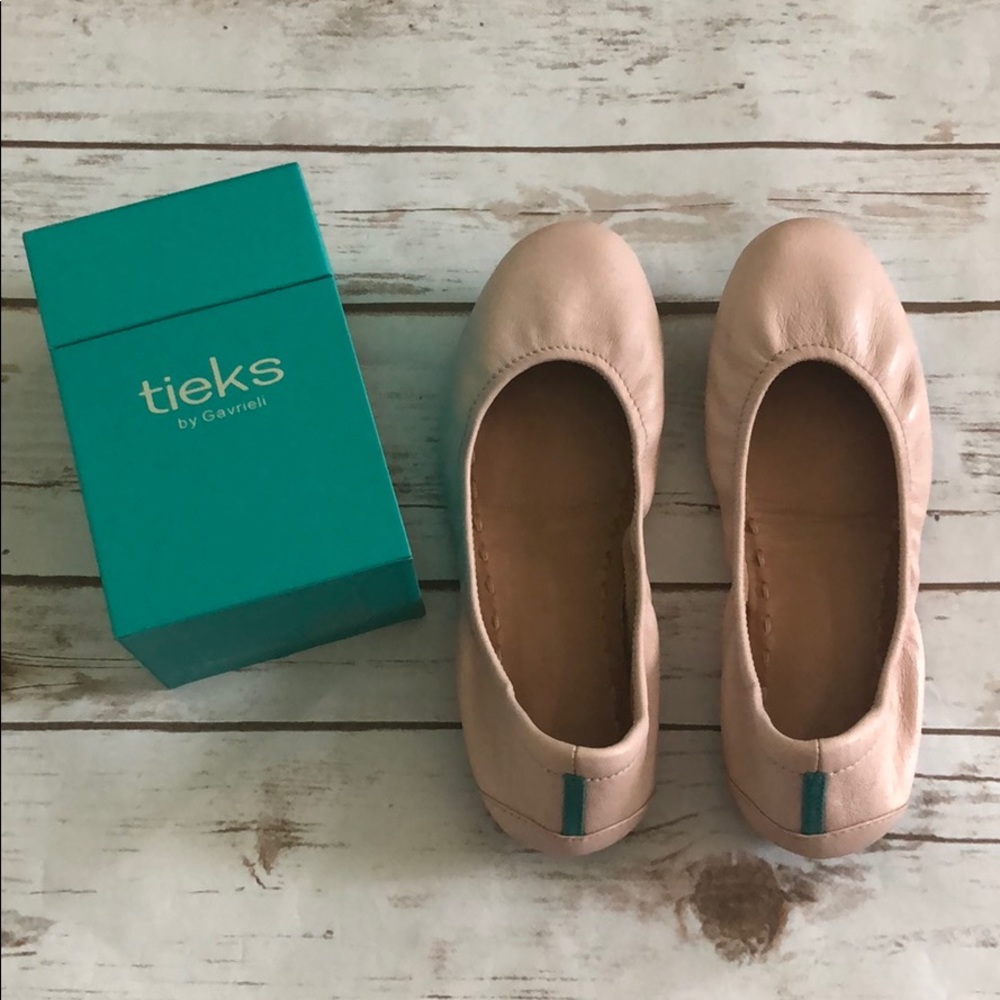 Tieks ballet flats - ballerina pink